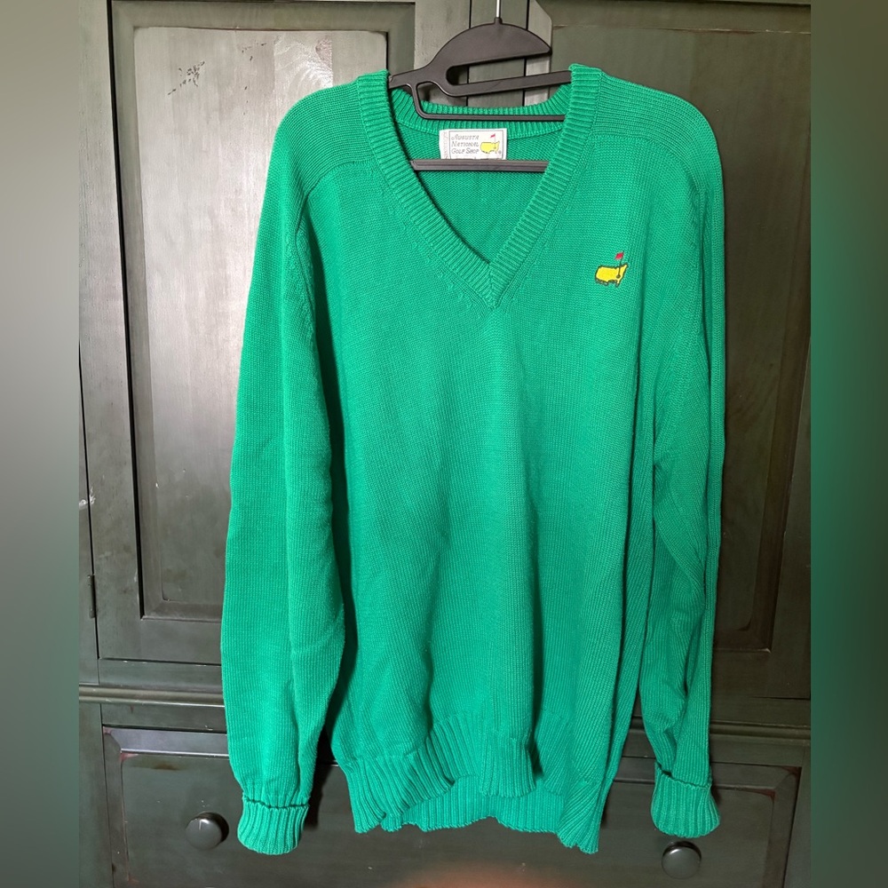 Vintage Augusta National Masters sweater